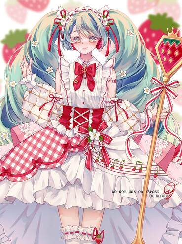 Strawberry Miku Strawberry Miku