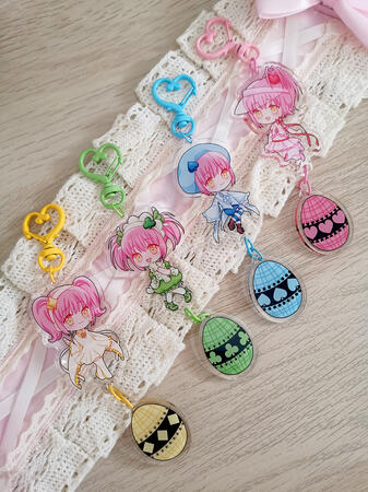 Shugo keychains Shugo keychains