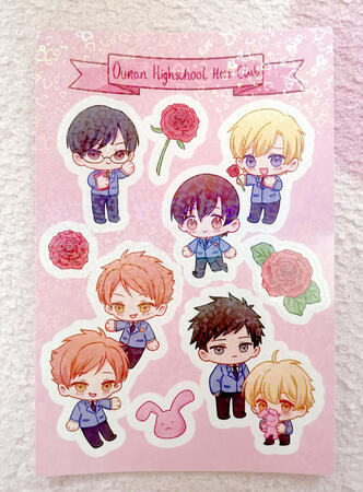 Ouran high school Ouran high school