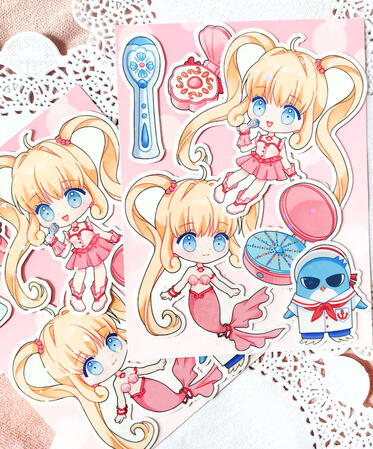 Mermaid melody Mermaid melody