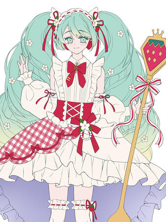 Flat colors
