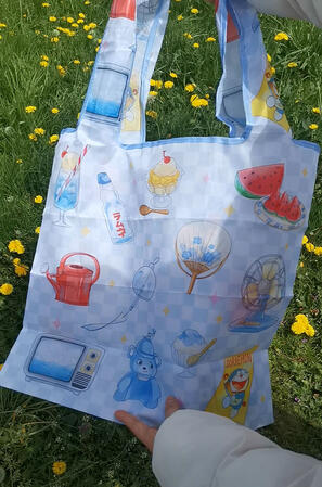 blue bag